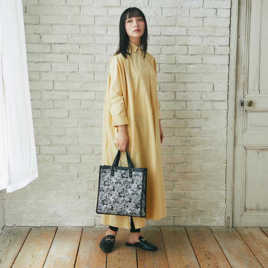 スクエアトートバッグ ブラック Blackburn LIBERTY リバティ