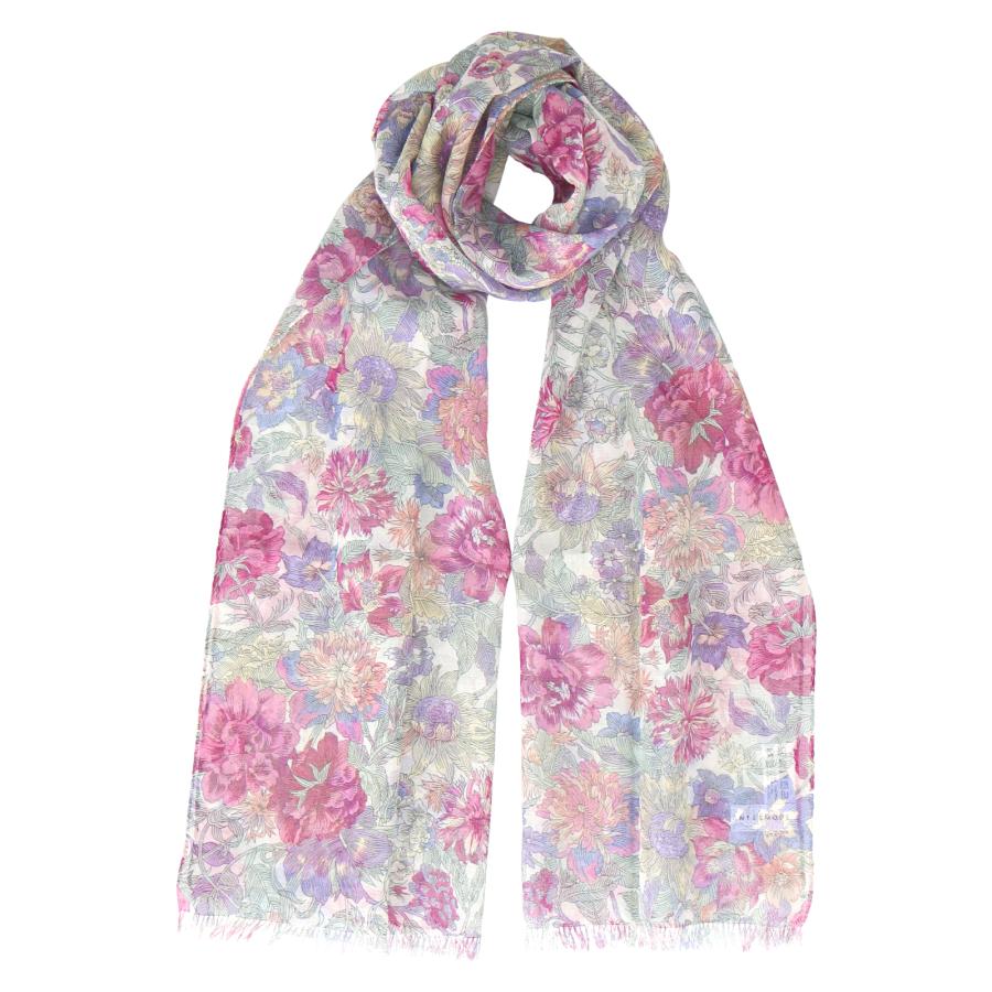 エルメス リバティコラボ花柄ハンカチ 紫 緑 ピンク エルメス リバティコラボ花柄ハンカチ 紫 緑 ピンク エルメス