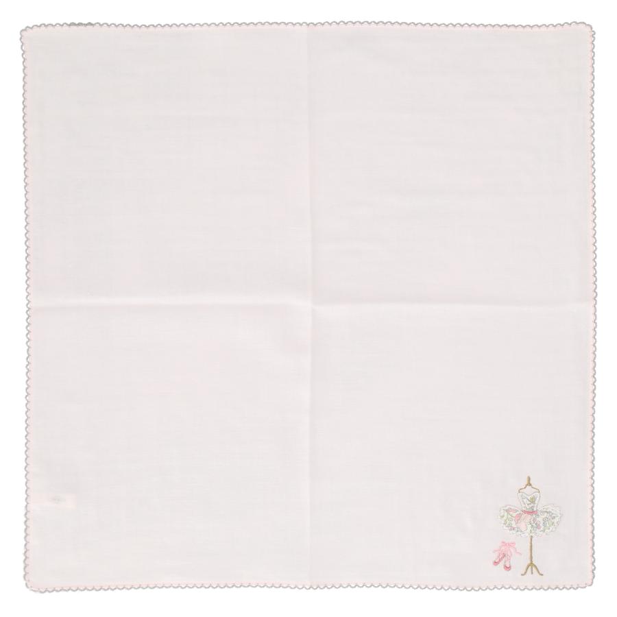 ガーゼハンカチ バレリーナ リバティプリント Liberty リバティ