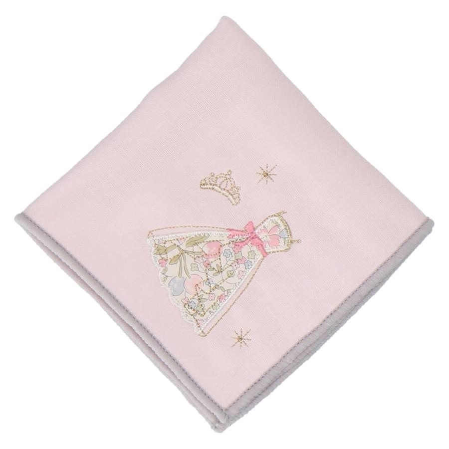 リバティ　ハンカチ　キッズ　子供用　　ハンドメイド　ガーゼハンカチ 8重ガーゼハンカチ ベア リバティプリント Liberty リバティ