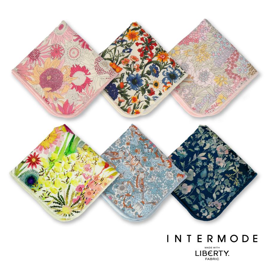 タオルハンカチ リバティプリント Liberty リバティ プレゼント