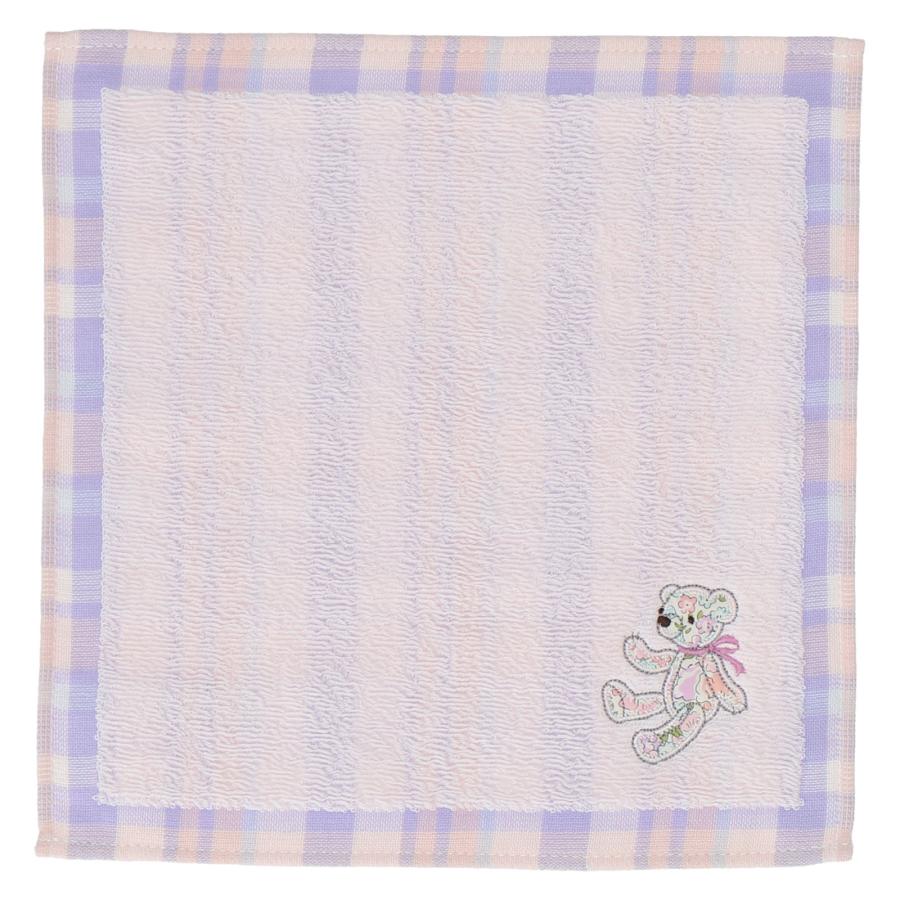 タオルハンカチ ベア リバティプリント Liberty リバティ プレゼント