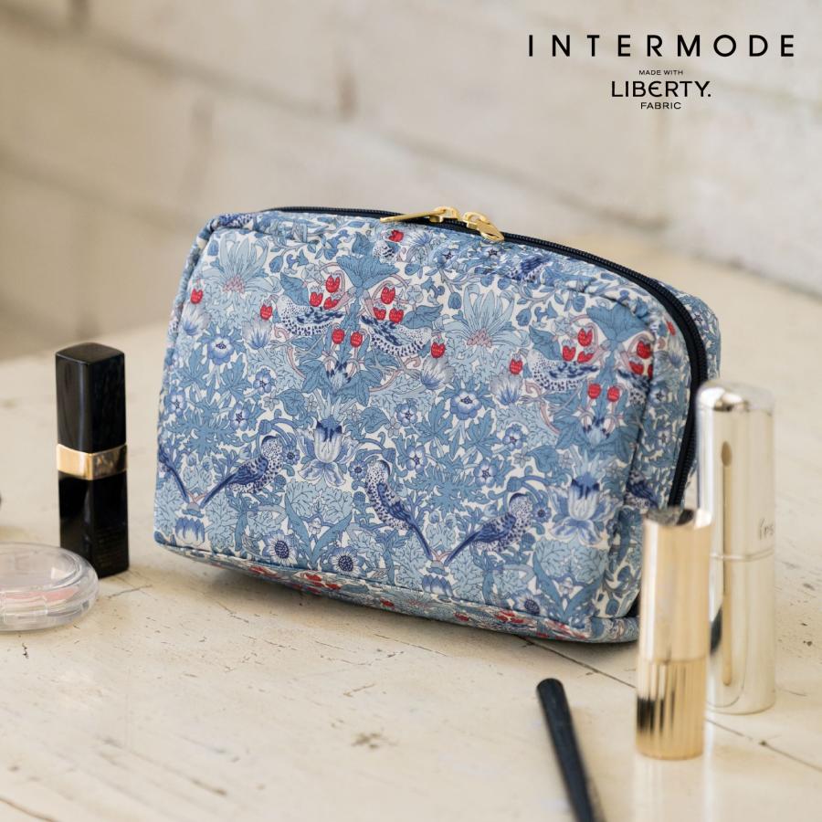 リバティ ネビュリー ポーチ コスメポーチ ラミネート リバティ ネビュリー ポーチ コスメポーチ ラミネート