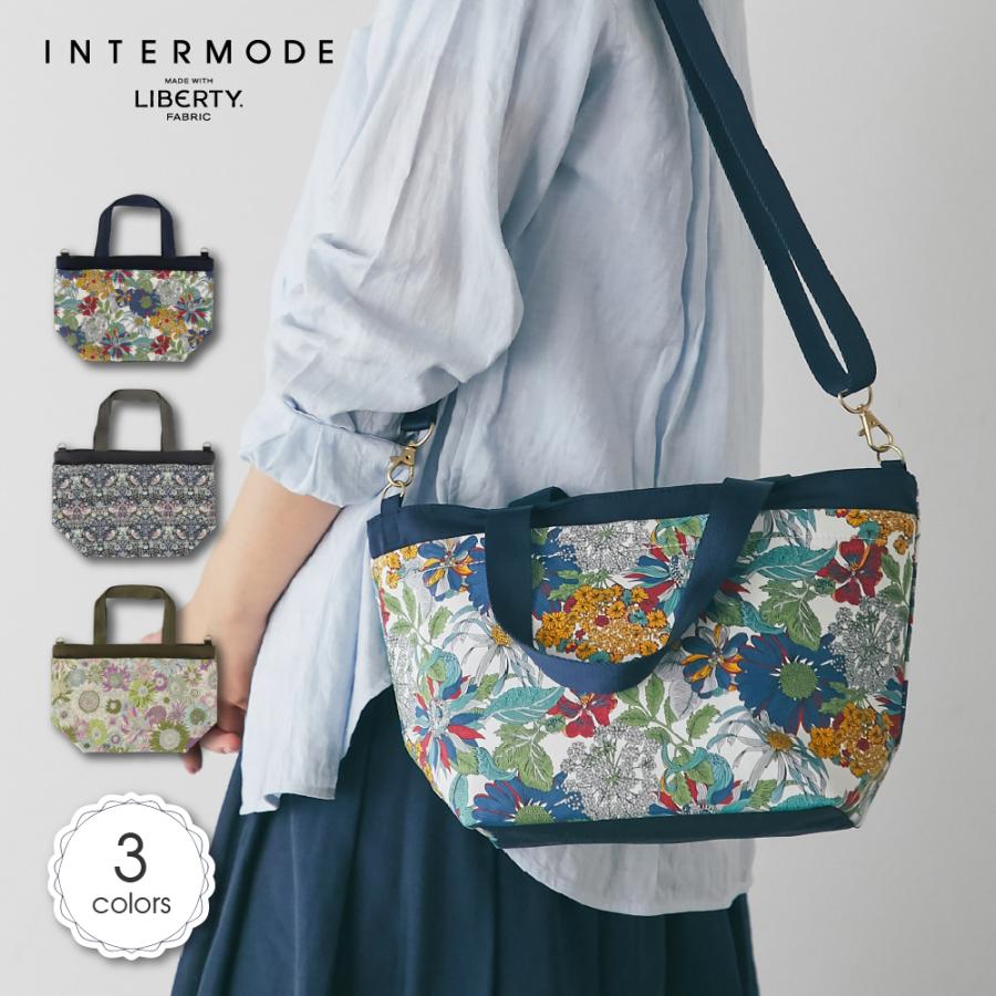 2WAYショルダーバッグ LIBERTY リバティプリント バッグ 小さめ