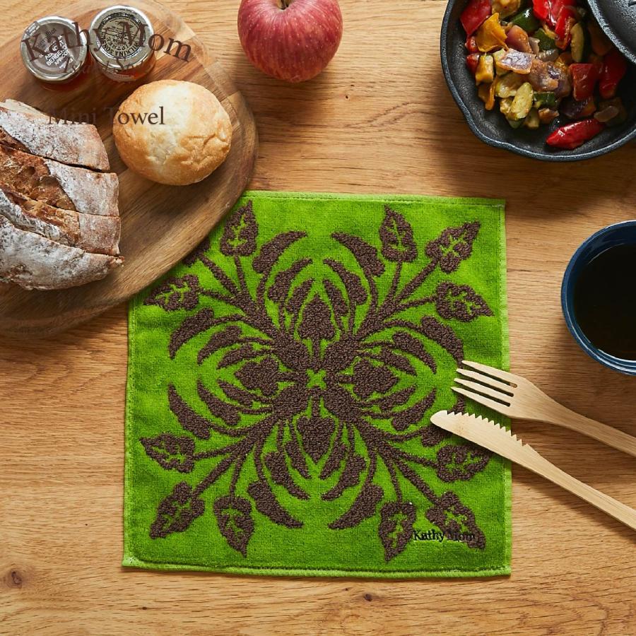 新品未使用正規品 ミニタオルハンカチ ギフト キャシーマム ミニタオル