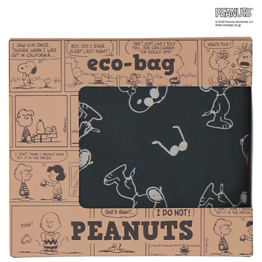PEANUTS 【パッケージ入り】エコバッグ（S）PEANUTS スヌーピー