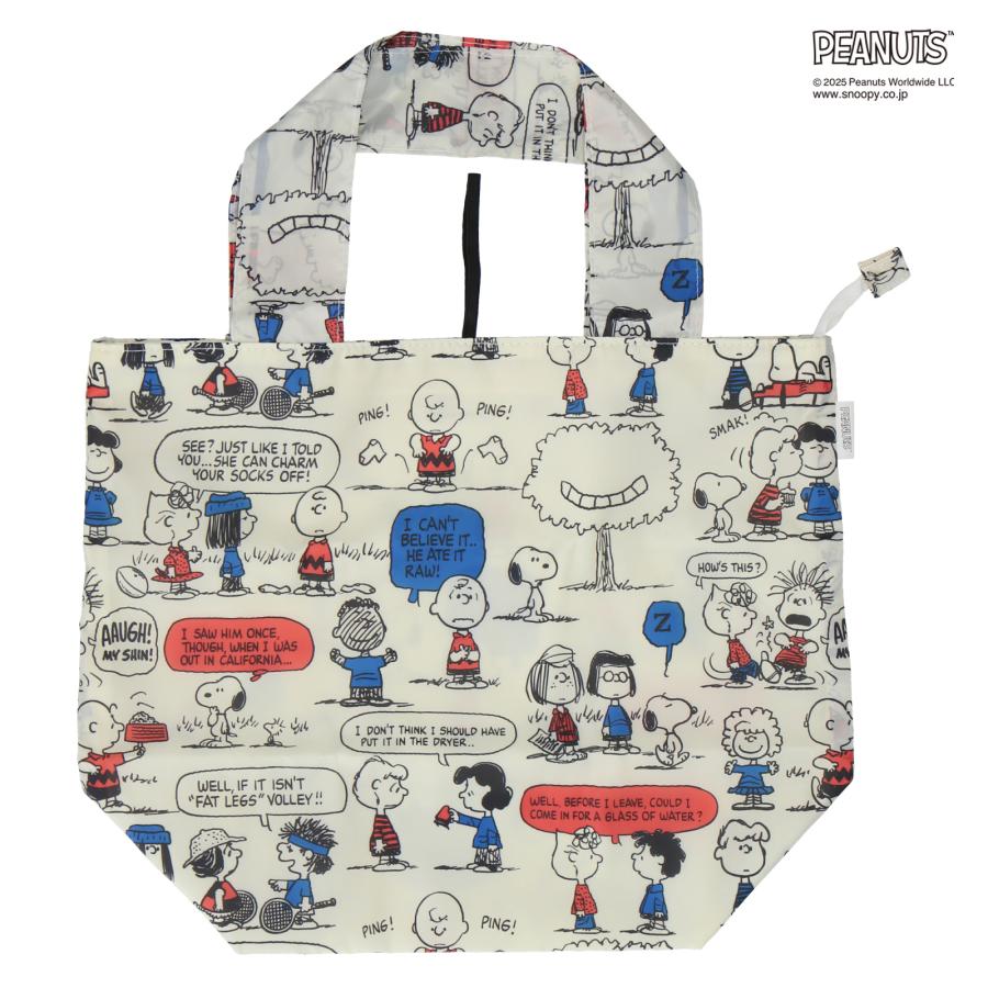 PEANUTS 【パッケージ入り】エコバッグ（S）PEANUTS スヌーピー
