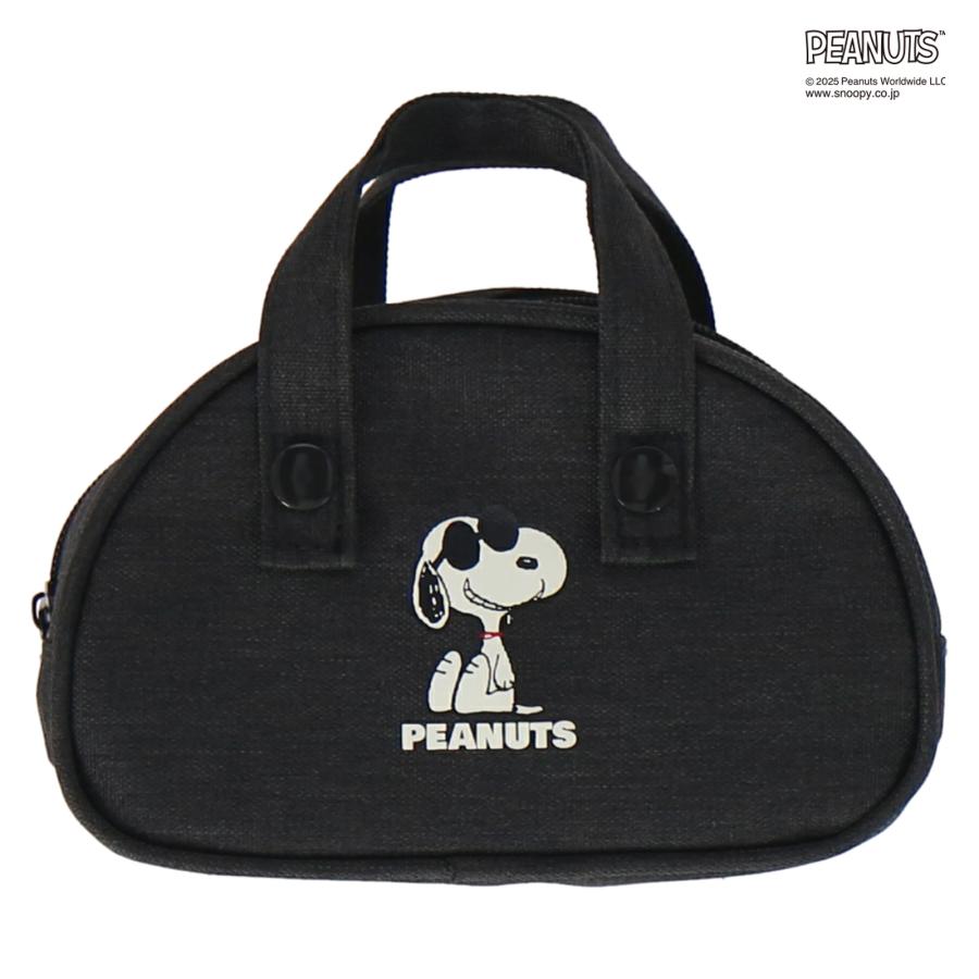 PEANUTS 【パッケージ入り】ミニポーチ スヌーピー ボストンバッグ型