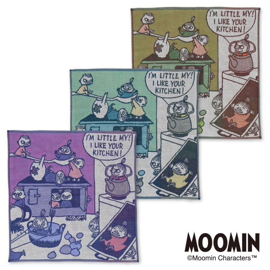 FEILER × MOOMIN タオルハンカチ 3点セット MOOMIN（ムーミン） ギフト