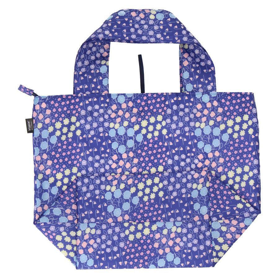 kippis（キッピス） 折りたたみバッグ ブルー バッグ プレゼント