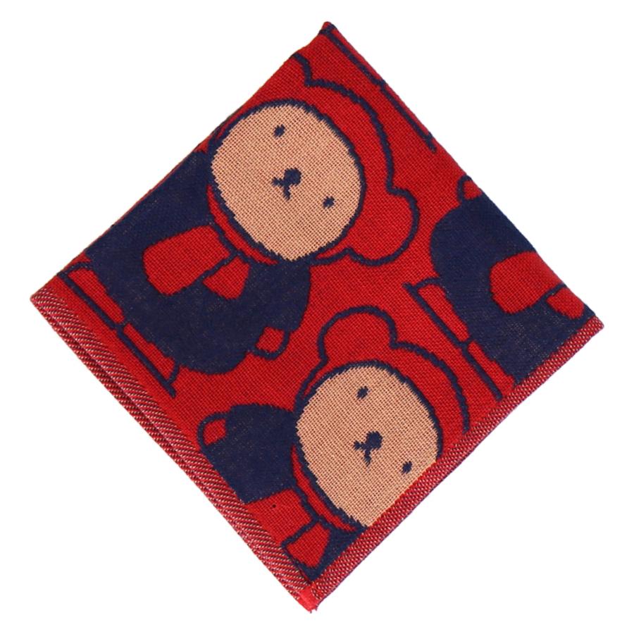 Miffy 3重ガーゼハンカチ ボリス ハンカチ タオル 冬 ホリデー