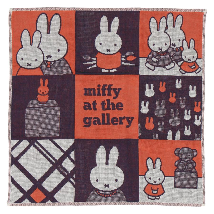 Miffy（ミッフィー） 3重ガーゼハンカチ ガーゼハンカチ タオル