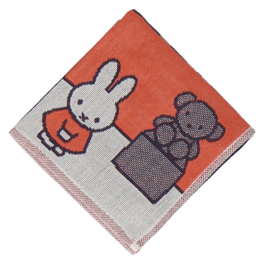 Miffy（ミッフィー） 3重ガーゼハンカチ ガーゼハンカチ タオル
