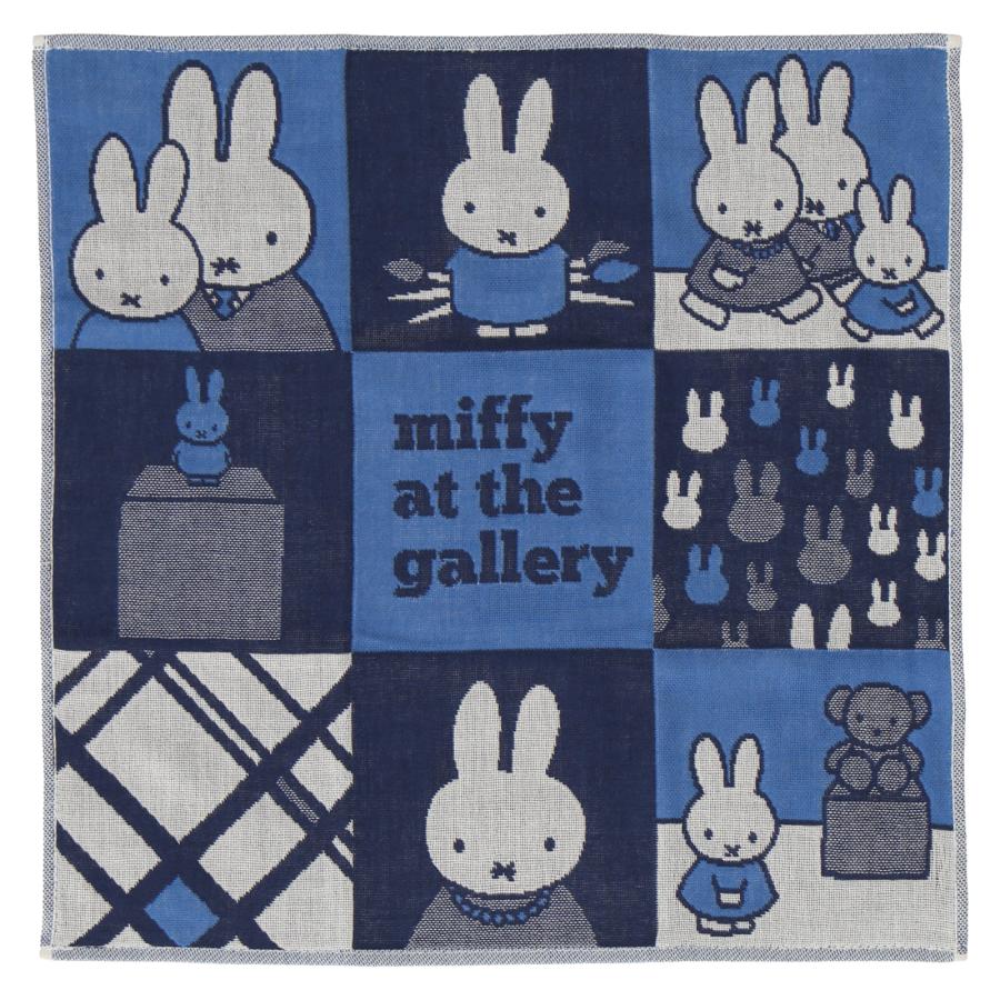 Miffy（ミッフィー） 3重ガーゼハンカチ ガーゼハンカチ タオル