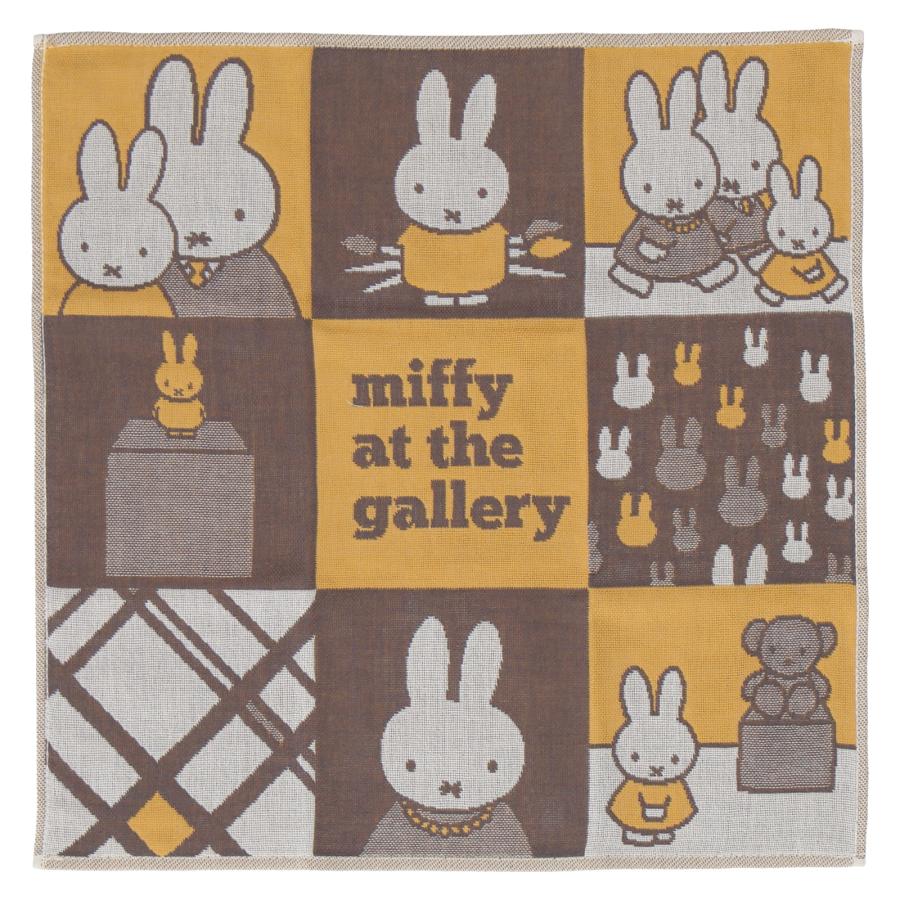 Miffy（ミッフィー） 3重ガーゼハンカチ ガーゼハンカチ タオル