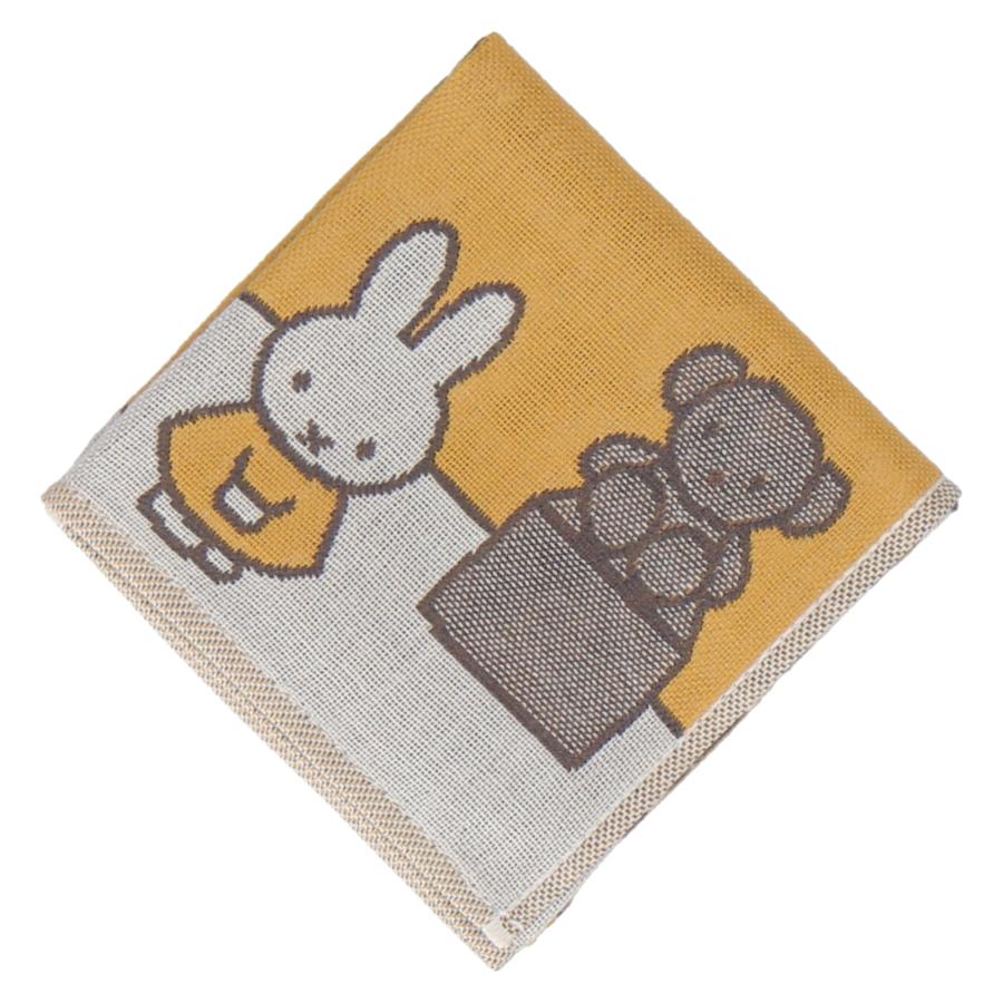 新品未使用。ミッフィー ガーゼ、ハンカチ100枚セット Miffy（ミッフィー） 3重ガーゼハンカチ ガーゼハンカチ タオル