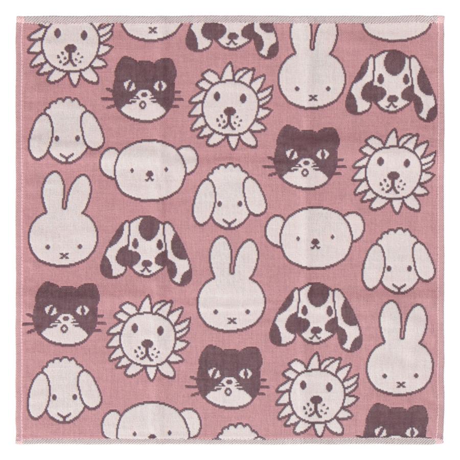 Miffy（ミッフィー） 3重ガーゼハンカチ ガーゼハンカチ タオル