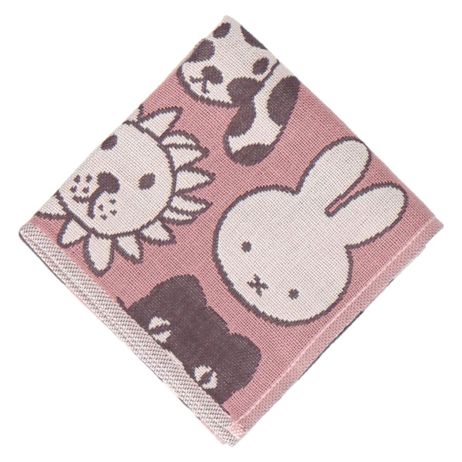 Miffy（ミッフィー） 3重ガーゼハンカチ ガーゼハンカチ タオル