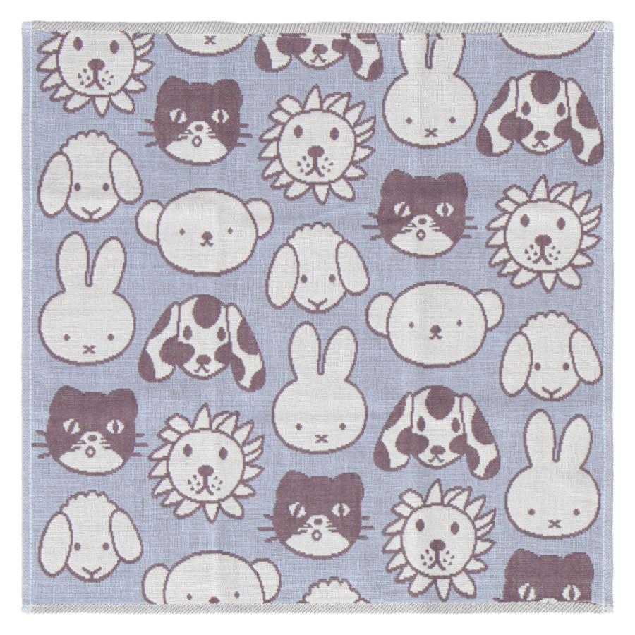 Miffy（ミッフィー） 3重ガーゼハンカチ ガーゼハンカチ タオル