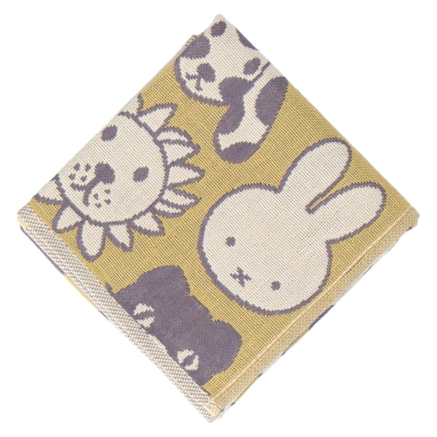 Miffy（ミッフィー） 3重ガーゼハンカチ ガーゼハンカチ タオル
