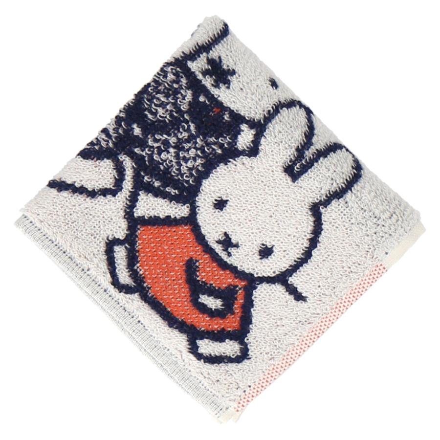 Miffy（ミッフィー） ミニタオルハンカチ W20×H20 miffy ハンカチ