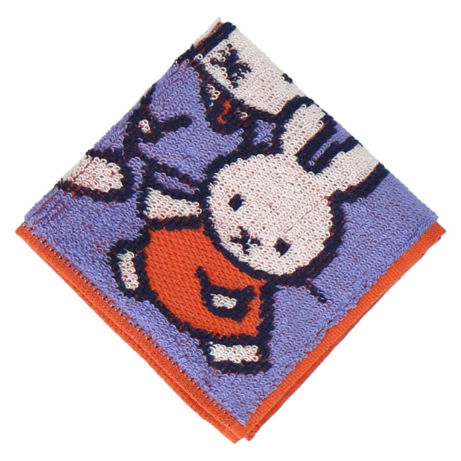 Miffy（ミッフィー） ミニタオルハンカチ W20×H20 miffy ハンカチ