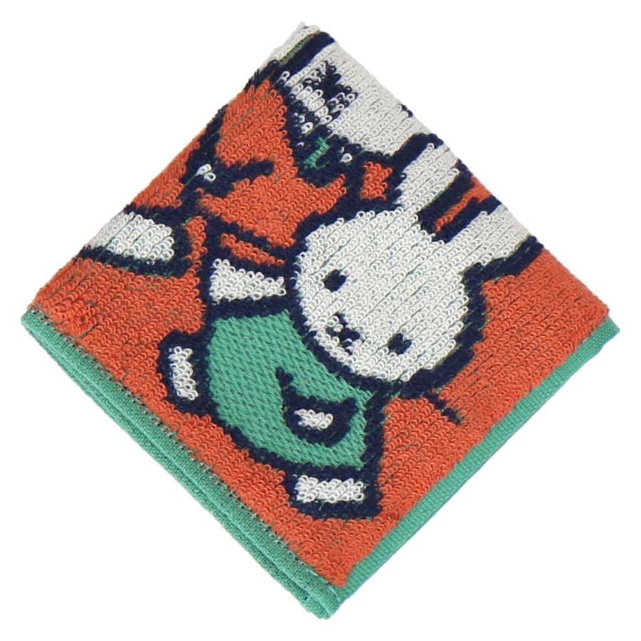 【2点セット】Number_i カード付き 雪肌精 ポーチ巾着＆刺繍入りハンカチ Miffy（ミッフィー） ミニタオルハンカチ W20×H20 miffy ハンカチ