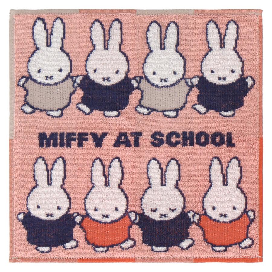 Miffy（ミッフィー） タオルハンカチ ハンカチ タオル レディース
