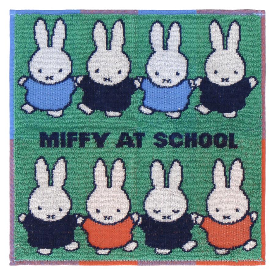 Miffy（ミッフィー） タオルハンカチ ハンカチ タオル レディース
