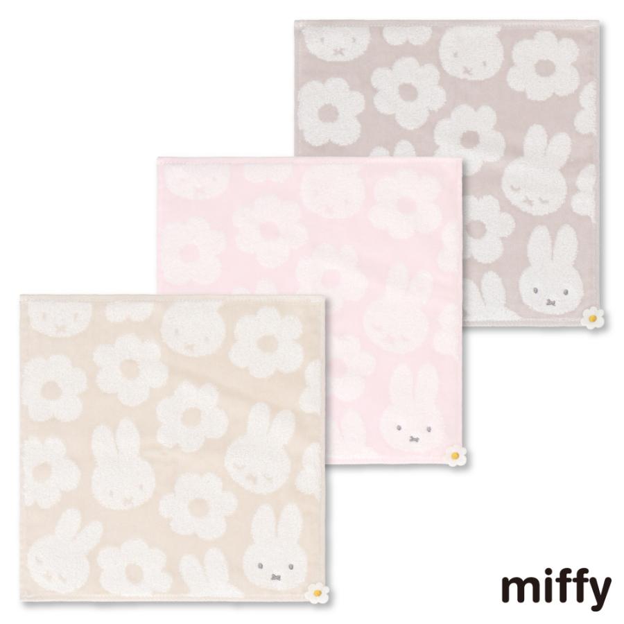 Miffy（ミッフィー） タオルハンカチ ハンカチ タオル レディース
