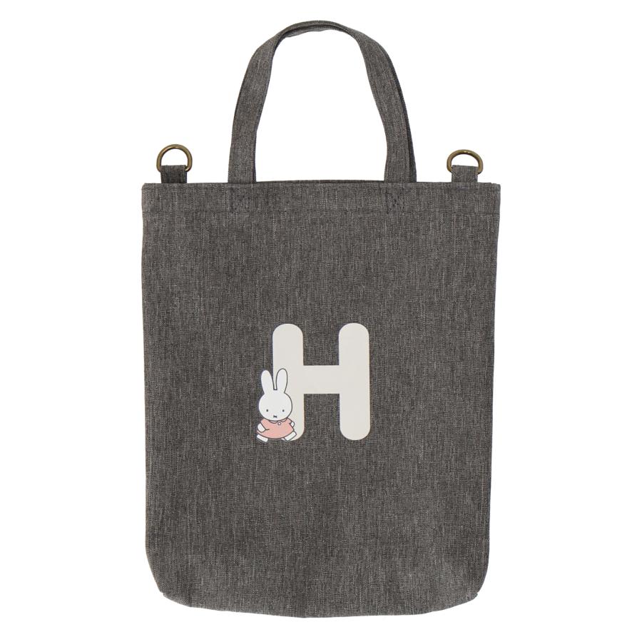 Miffy 【イニシャル ロゴ入り】ミニバッグ miffy ミッフィー