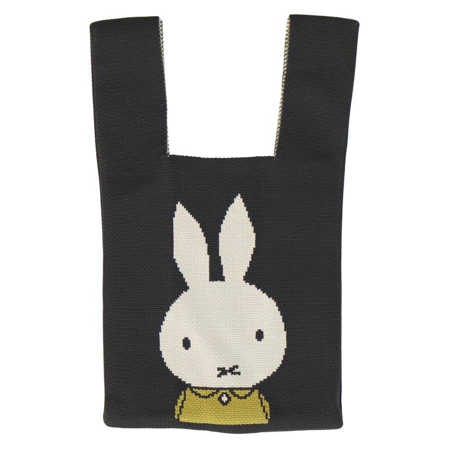 Miffy（ミッフィー） ニットミニバッグ ボリス トートバッグ ニット
