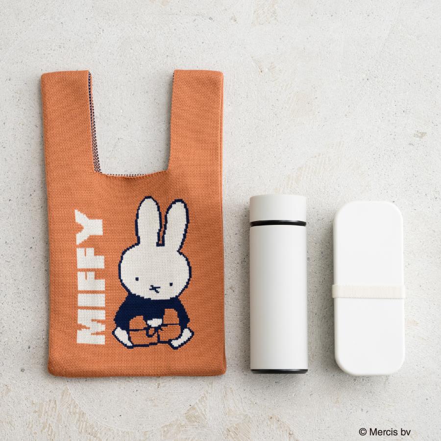 Miffy（ミッフィー） 【パッケージ入り】ニットミニバッグ ボリス