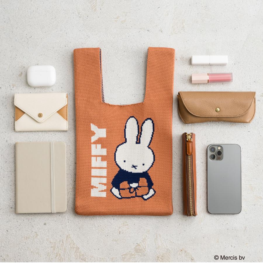 Miffy（ミッフィー） 【パッケージ入り】ニットミニバッグ ボリス