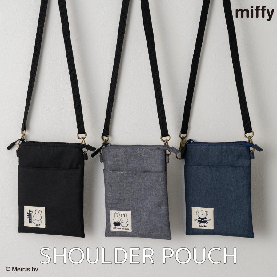 【パッケージ入り】縦型ショルダーポーチ miffy ミッフィー ボリス ショルダーバッグ スマホショルダー 新作
