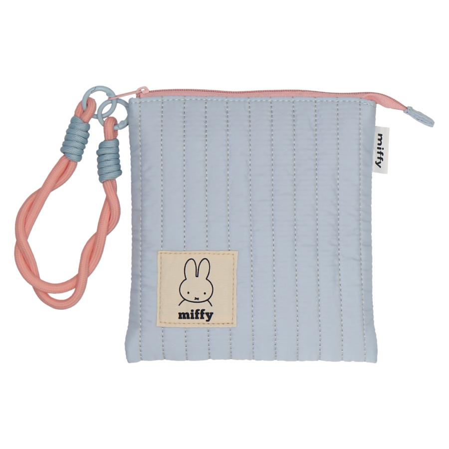 Miffy（ミッフィー） 【パッケージ入り】ヌビフラットポーチ（M