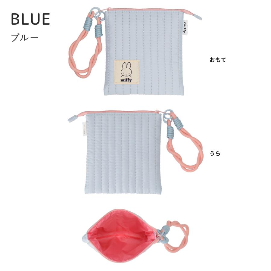 Miffy（ミッフィー） 【パッケージ入り】ヌビフラットポーチ（M