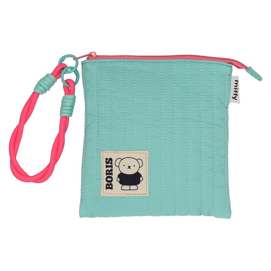 Miffy（ミッフィー） 【パッケージ入り】ヌビフラットポーチ（M