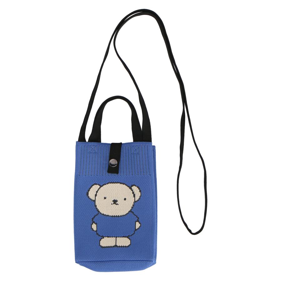 Miffy（ミッフィー） ニットショルダーバッグ ボリス ショルダーバッグ