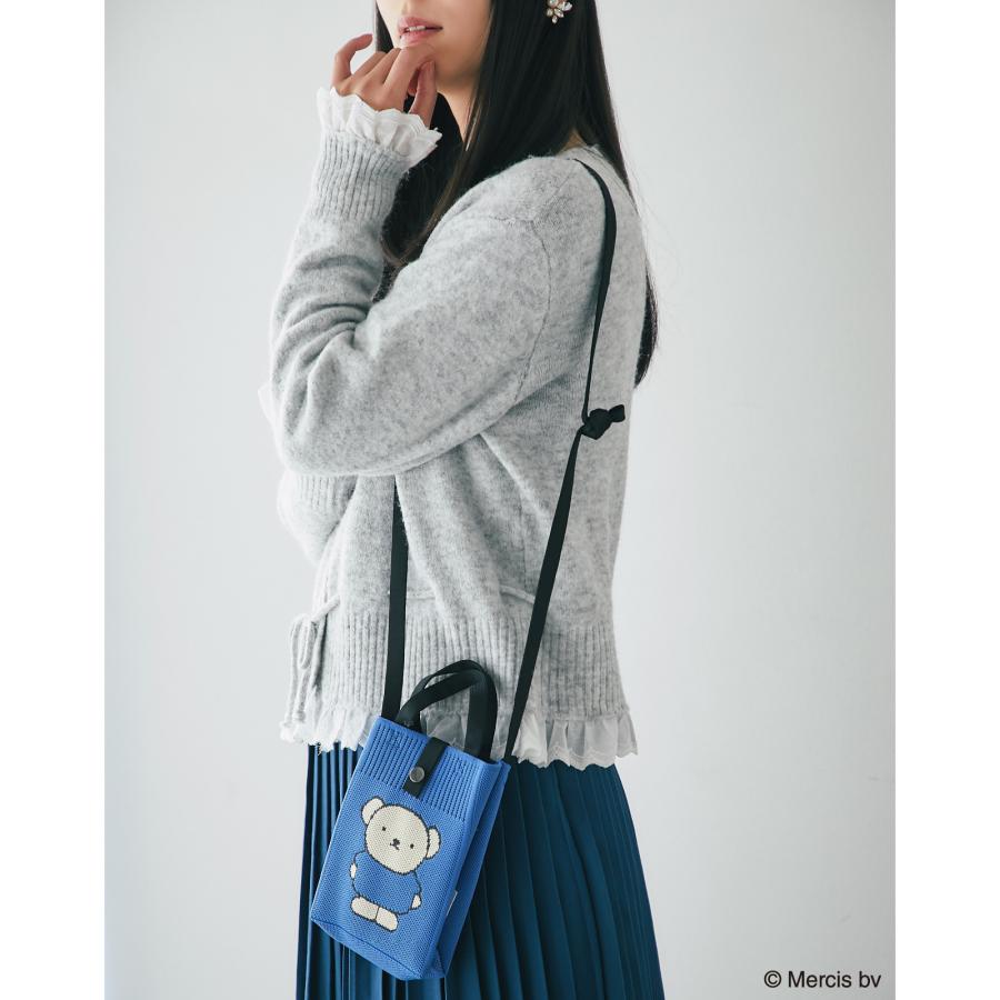 Miffy（ミッフィー） 【パッケージ入り】ニットショルダーバッグ