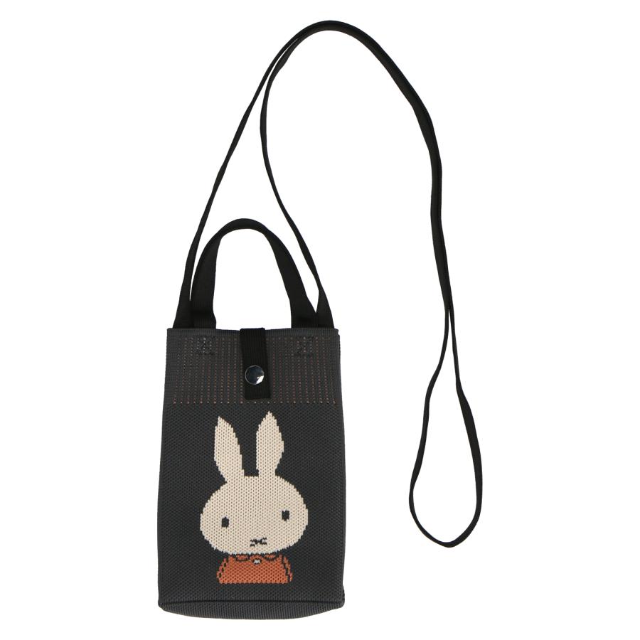 Miffy（ミッフィー） ニットショルダーバッグ ボリス ショルダーバッグ