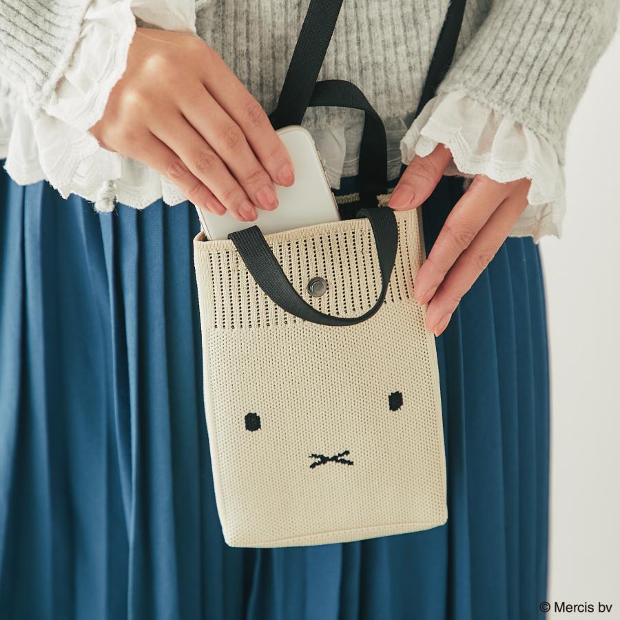 Miffy（ミッフィー） 【パッケージ入り】ニットショルダーバッグ