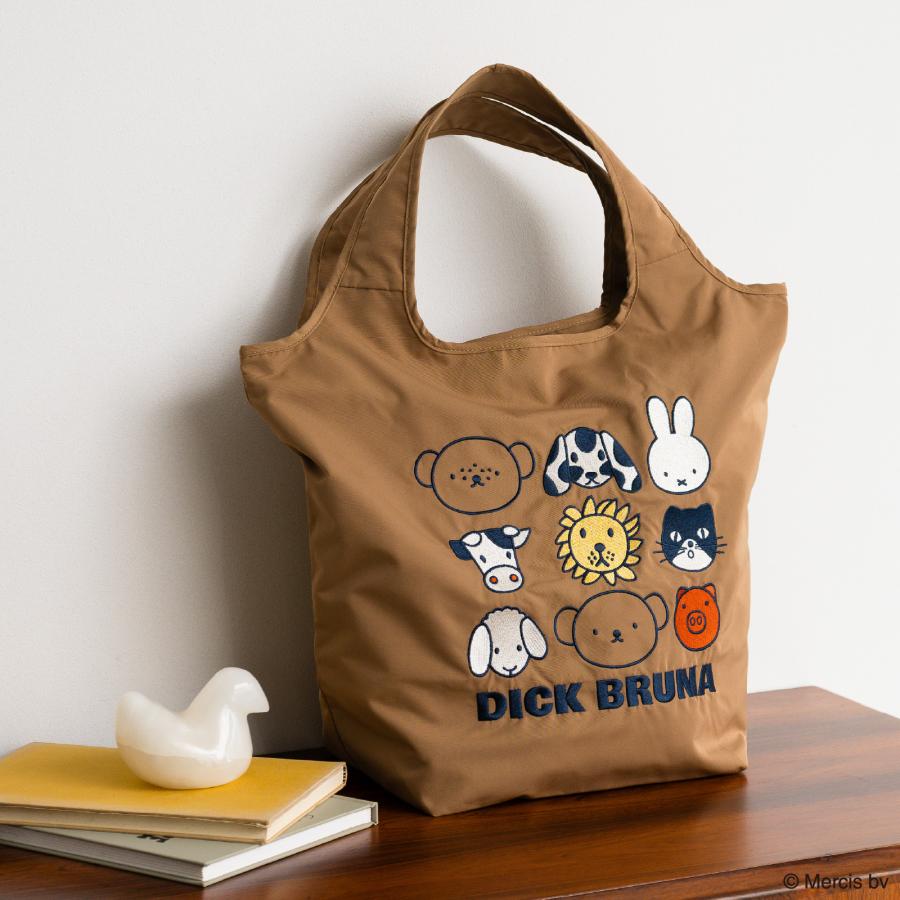 刺繍バッグ ベージュ miffy ミッフィー トートバッグ サブバッグ 刺しゅう プレゼント ギフト 新作