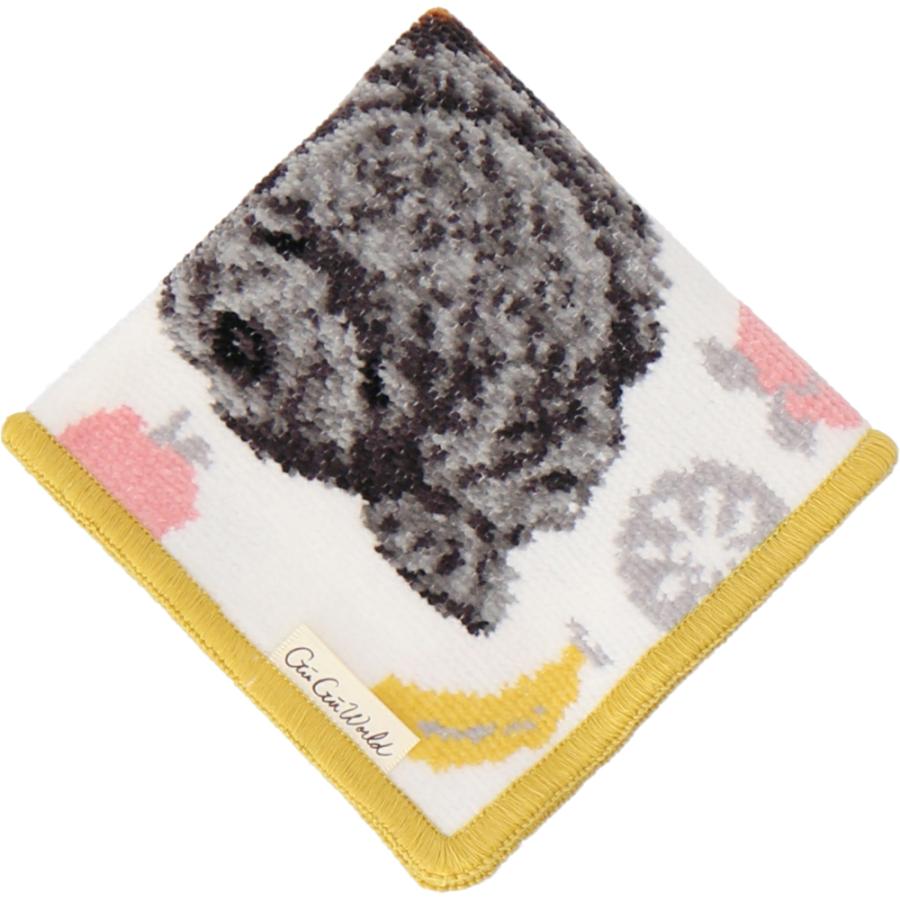 グーグーワールド　シーズー　シェニール織　ハンカチ 36701501_g.jpg