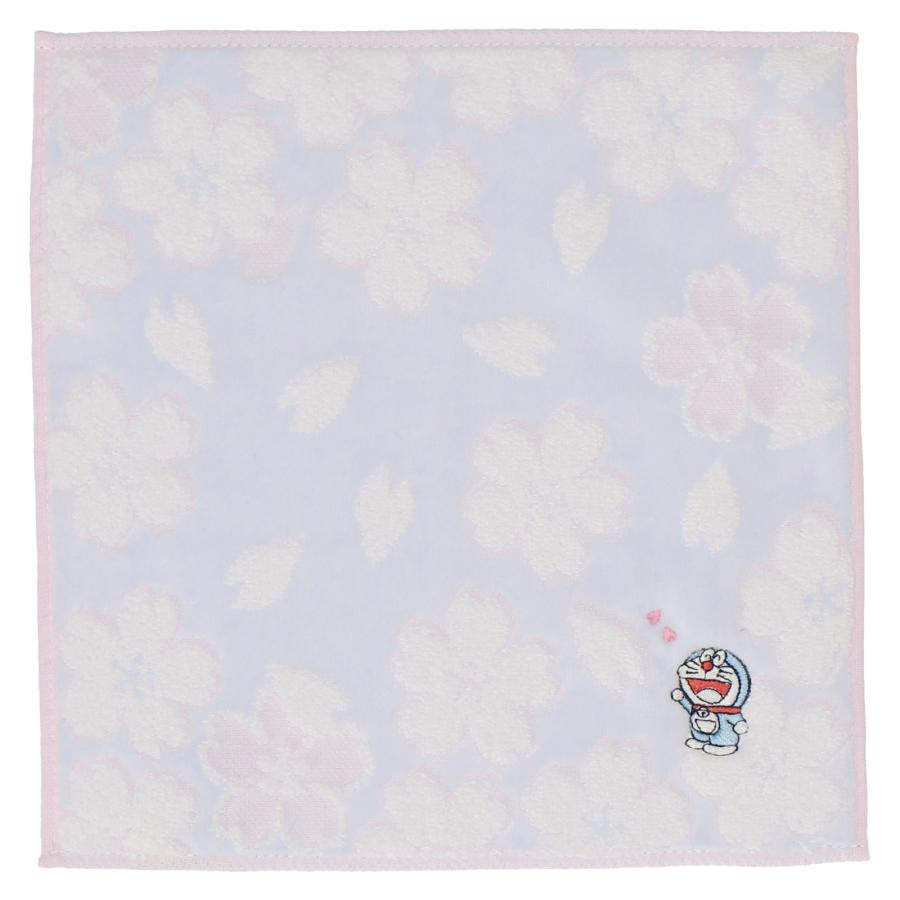 タオルハンカチ ドラえもん ハンカチ 25×25cm サクラ プレゼント