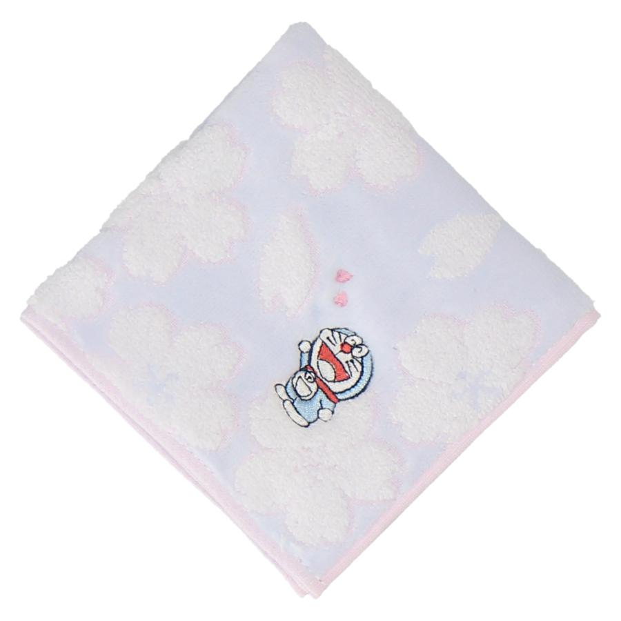 タオルハンカチ ドラえもん ハンカチ 25×25cm サクラ プレゼント