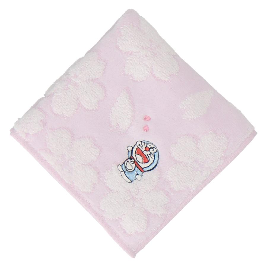 タオルハンカチ ドラえもん ハンカチ 25×25cm サクラ プレゼント