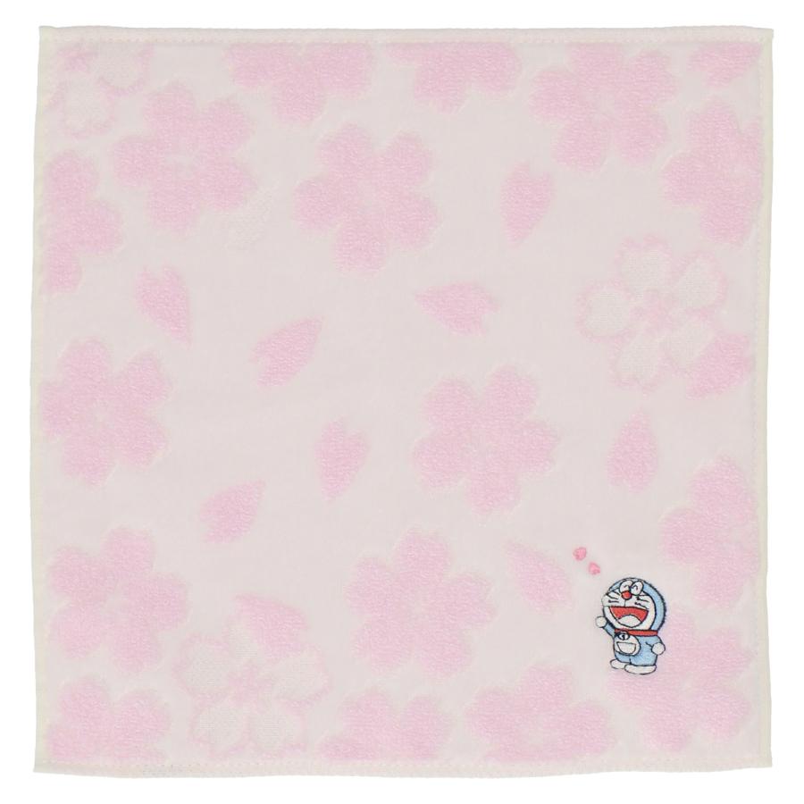 タオルハンカチ ドラえもん ハンカチ 25×25cm サクラ プレゼント