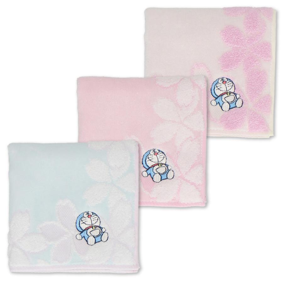 タオルハンカチ ドラえもん ハンカチ 25×25cm サクラ プレゼント