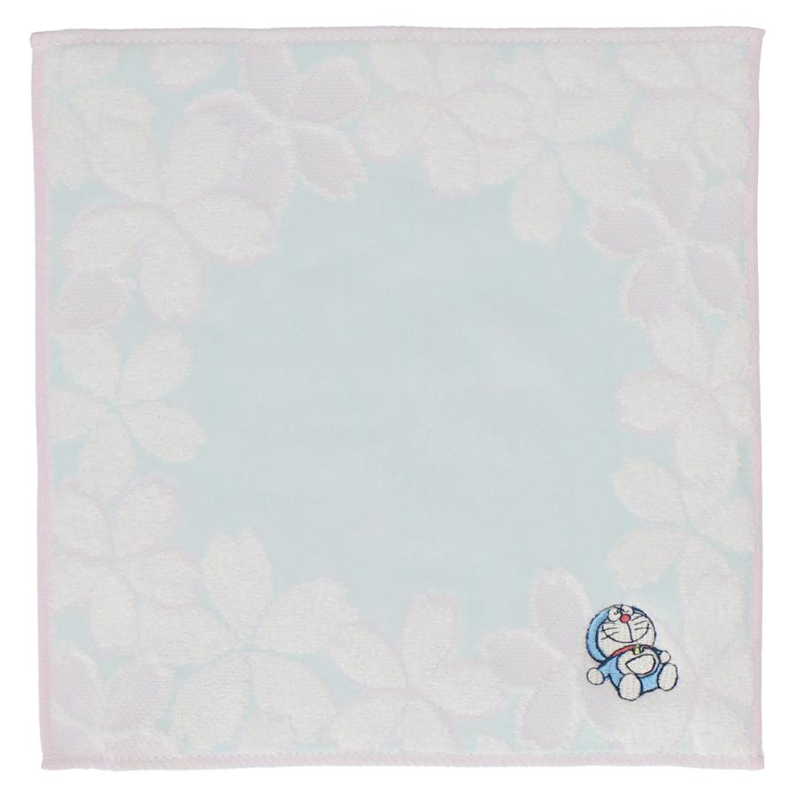 タオルハンカチ ドラえもん ハンカチ 25×25cm サクラ プレゼント